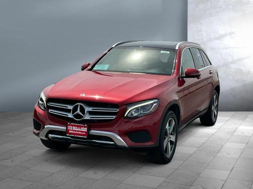 designo Cardinal Red Metallic 2018 Mercedes-Benz GLC 300 4MATIC