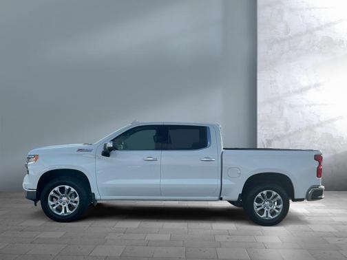 Summit White 2026 Chevrolet Silverado 1500 LTZ