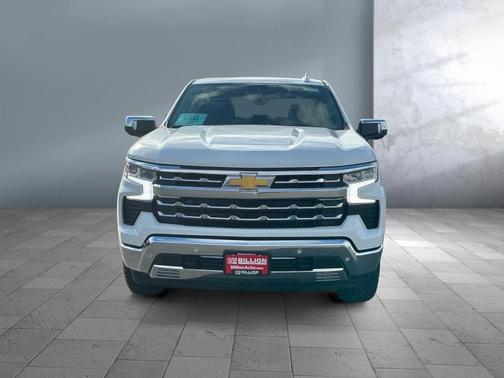 Summit White 2026 Chevrolet Silverado 1500 LTZ