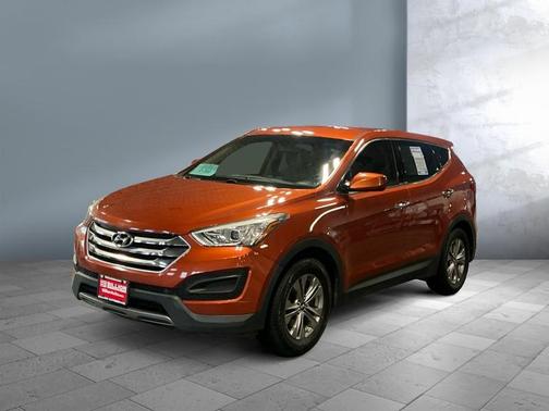 Canyon Copper 2015 Hyundai Santa Fe Sport 2.4L