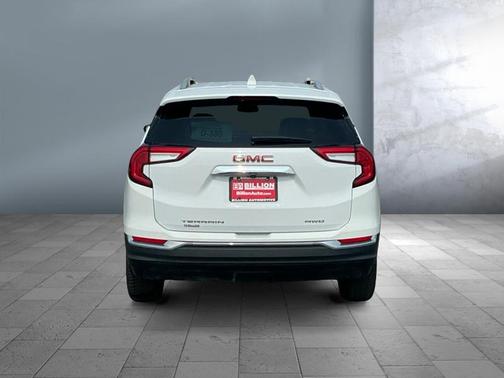 Summit White 2023 GMC Terrain SLT