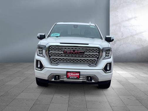 White Frost Tricoat 2021 GMC Sierra 1500 Denali