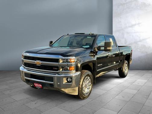 2016 Chevrolet Silverado 2500 LTZ
