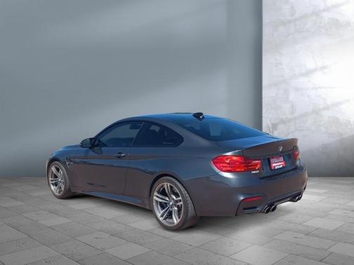 Mineral Gray Metallic 2015 BMW M4 Base
