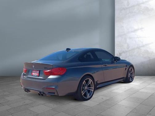Mineral Gray Metallic 2015 BMW M4 Base
