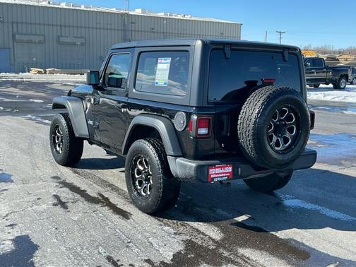 2020 Jeep Wrangler Sport S