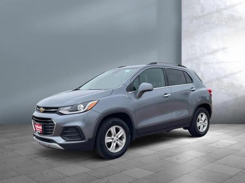 Satin Steel Metallic 2019 Chevrolet Trax LT