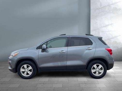 Satin Steel Metallic 2019 Chevrolet Trax LT
