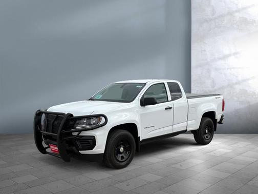 Summit White 2022 Chevrolet Colorado WT