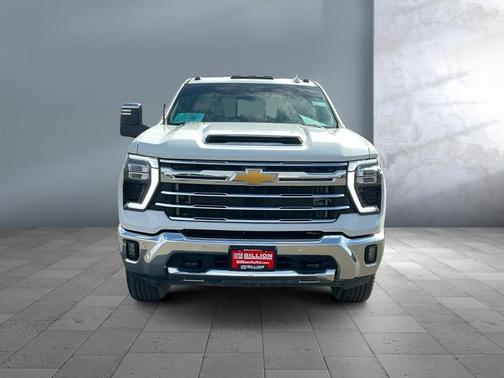 Summit White 2024 Chevrolet Silverado 2500 LTZ