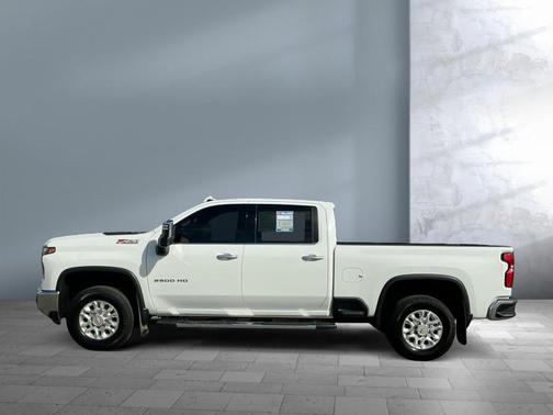 Summit White 2024 Chevrolet Silverado 2500 LTZ