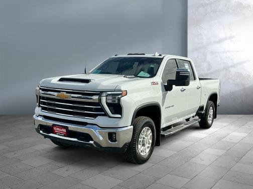 Summit White 2024 Chevrolet Silverado 2500 LTZ