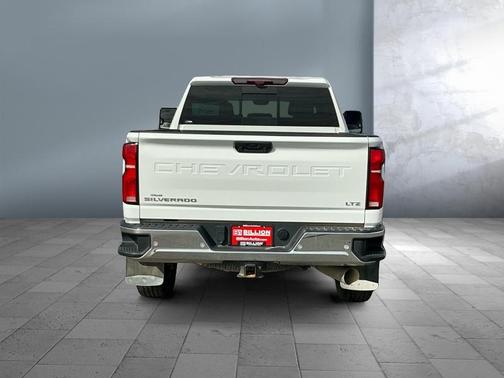 Summit White 2024 Chevrolet Silverado 2500 LTZ