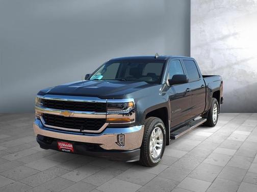 2018 Chevrolet Silverado 1500 1LT