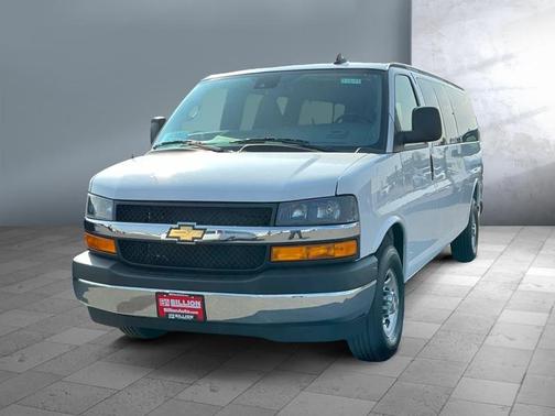 2025 Chevrolet Express 3500 RWD 3500 Extended Wheelbase LT