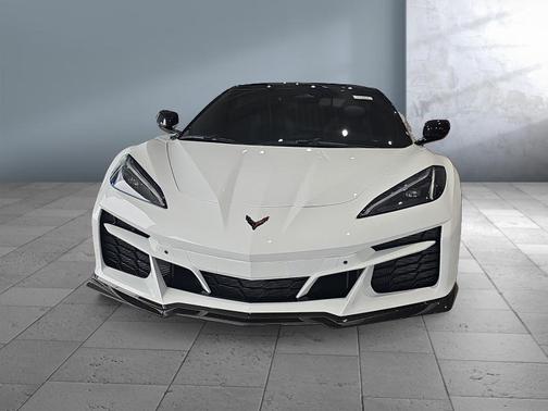 Arctic White 2025 Chevrolet Corvette E-Ray RWD Convertible 2LZ