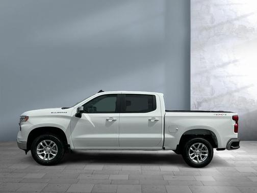 Summit White 2026 Chevrolet Silverado 1500 LT