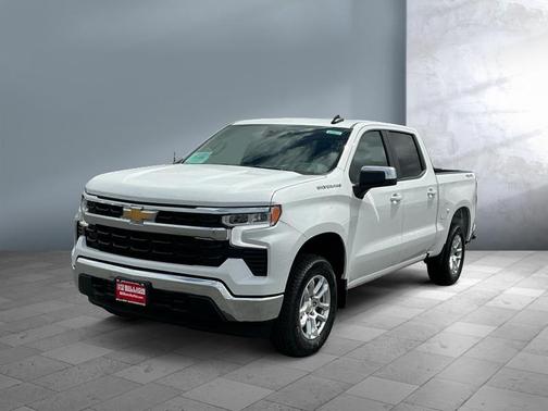 Summit White 2026 Chevrolet Silverado 1500 LT