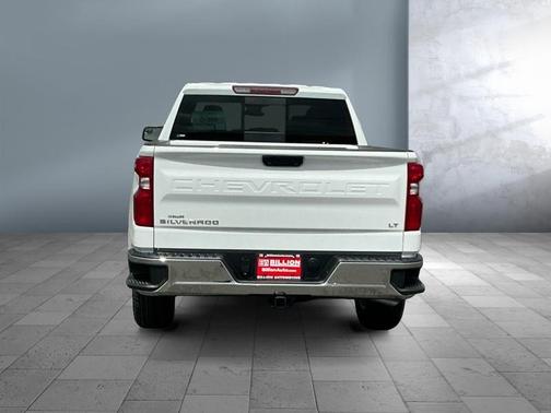 Summit White 2026 Chevrolet Silverado 1500 LT