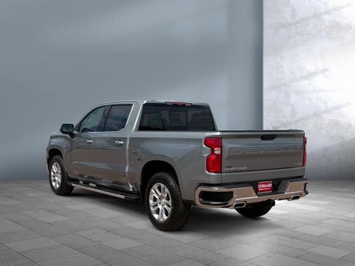 Sterling Gray Metallic 2026 Chevrolet Silverado 1500 LTZ