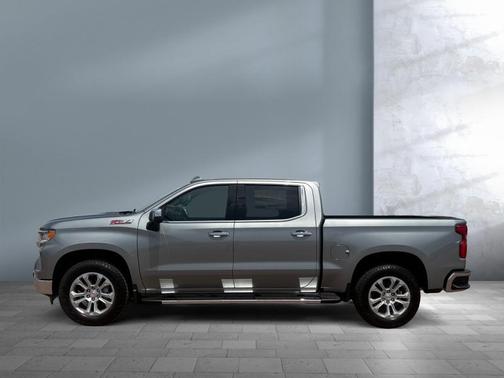 Sterling Gray Metallic 2026 Chevrolet Silverado 1500 LTZ