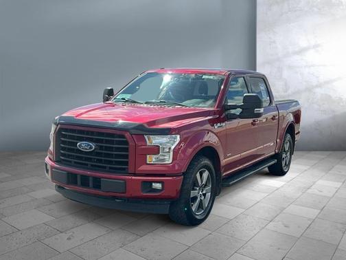Race Red 2017 Ford F-150 XL