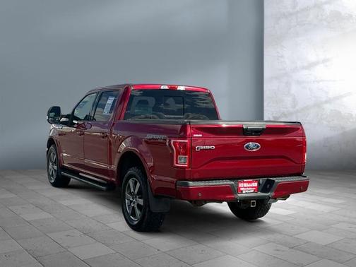 Race Red 2017 Ford F-150 XL