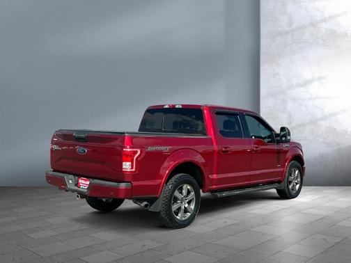 Race Red 2017 Ford F-150 XL