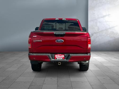 Race Red 2017 Ford F-150 XL