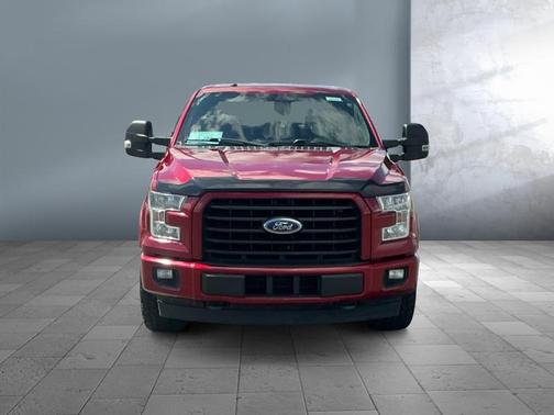Race Red 2017 Ford F-150 XL
