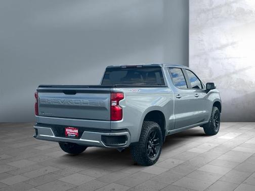Sterling Gray Metallic 2023 Chevrolet Silverado 1500 LT