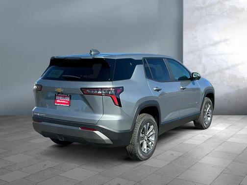 Sterling Gray Metallic 2027 Chevrolet Equinox 1LT