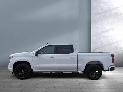 Summit White 2026 Chevrolet Silverado 1500 RST