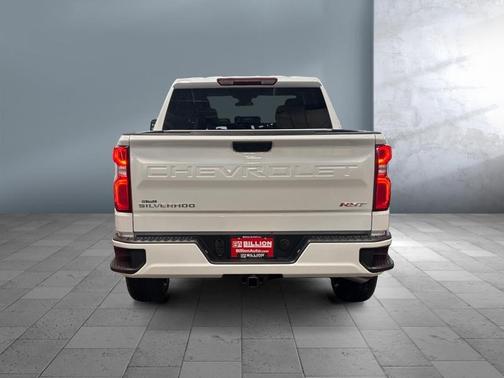 Summit White 2026 Chevrolet Silverado 1500 RST