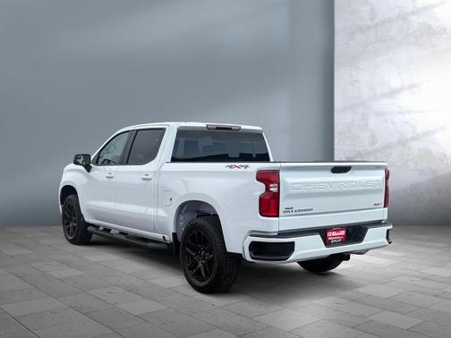 Summit White 2026 Chevrolet Silverado 1500 RST