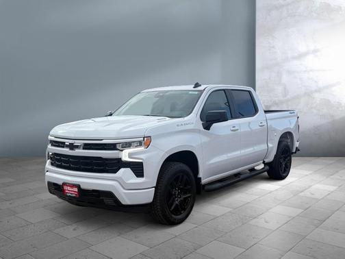 Summit White 2026 Chevrolet Silverado 1500 RST