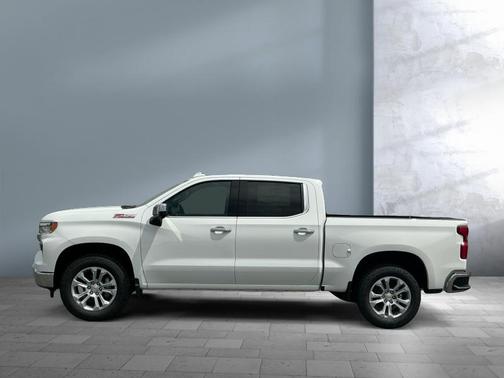 Summit White 2026 Chevrolet Silverado 1500 LTZ