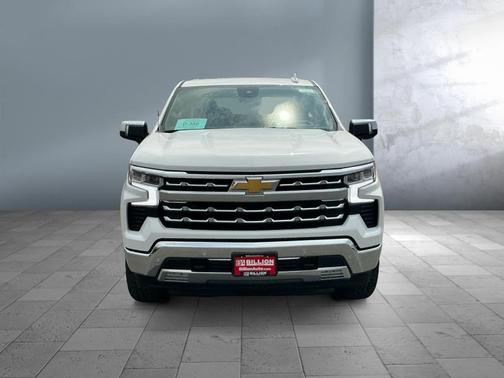 Summit White 2026 Chevrolet Silverado 1500 LTZ