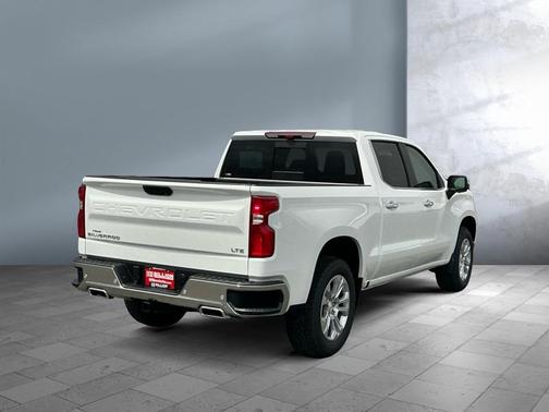 Summit White 2026 Chevrolet Silverado 1500 LTZ