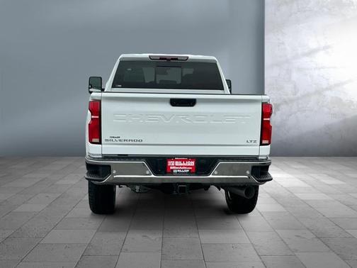 Summit White 2026 Chevrolet Silverado 3500 LTZ