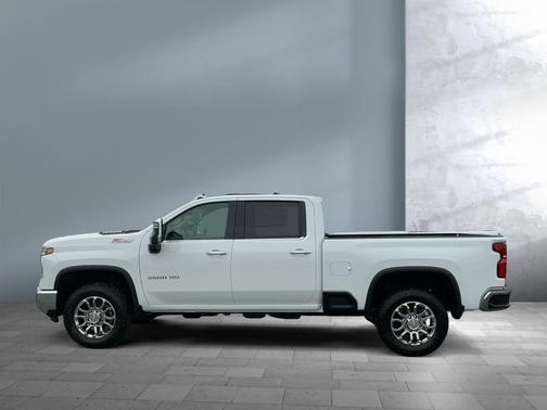 Summit White 2026 Chevrolet Silverado 3500 LTZ