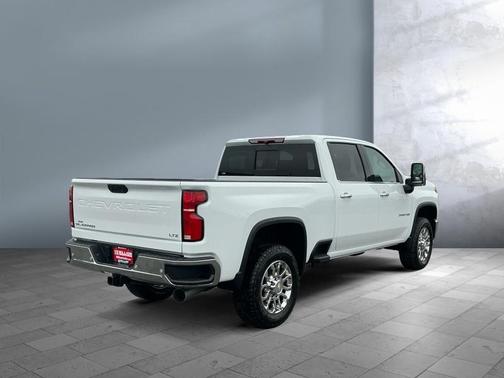 Summit White 2026 Chevrolet Silverado 3500 LTZ