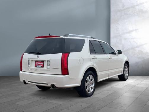 White Diamond Tricoat 2008 Cadillac SRX V6