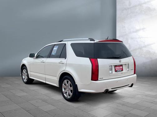 White Diamond Tricoat 2008 Cadillac SRX V6