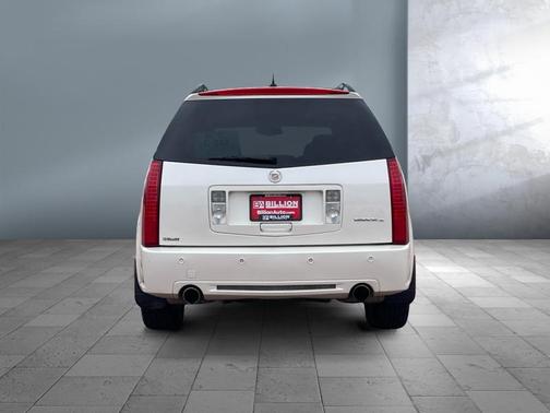 White Diamond Tricoat 2008 Cadillac SRX V6