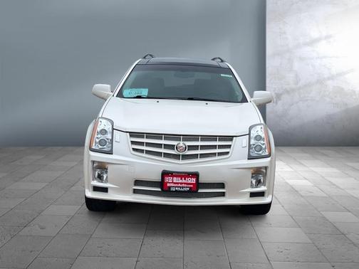 White Diamond Tricoat 2008 Cadillac SRX V6