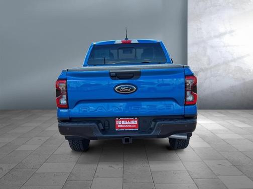 Velocity Blue Metallic 2025 Ford Ranger LARIAT