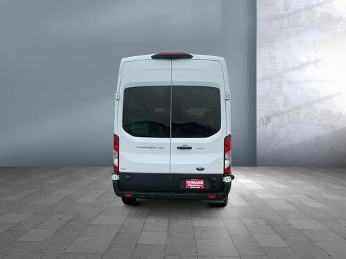 Oxford White 2024 Ford Transit-350 XLT