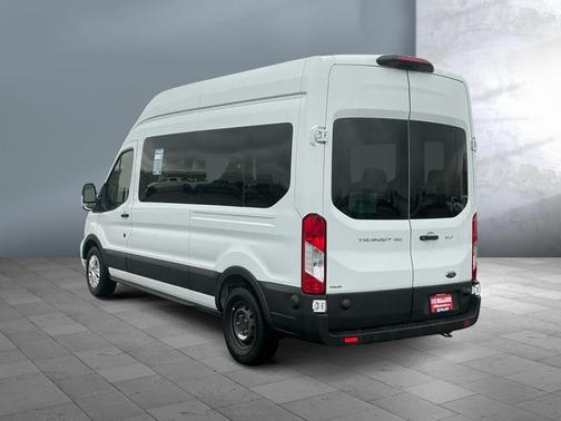 Oxford White 2024 Ford Transit-350 XLT
