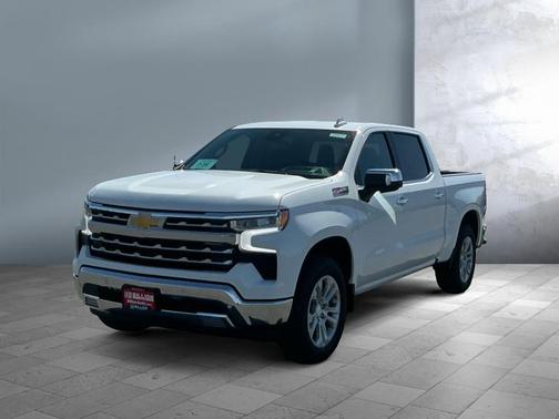 Summit White 2026 Chevrolet Silverado 1500 LTZ